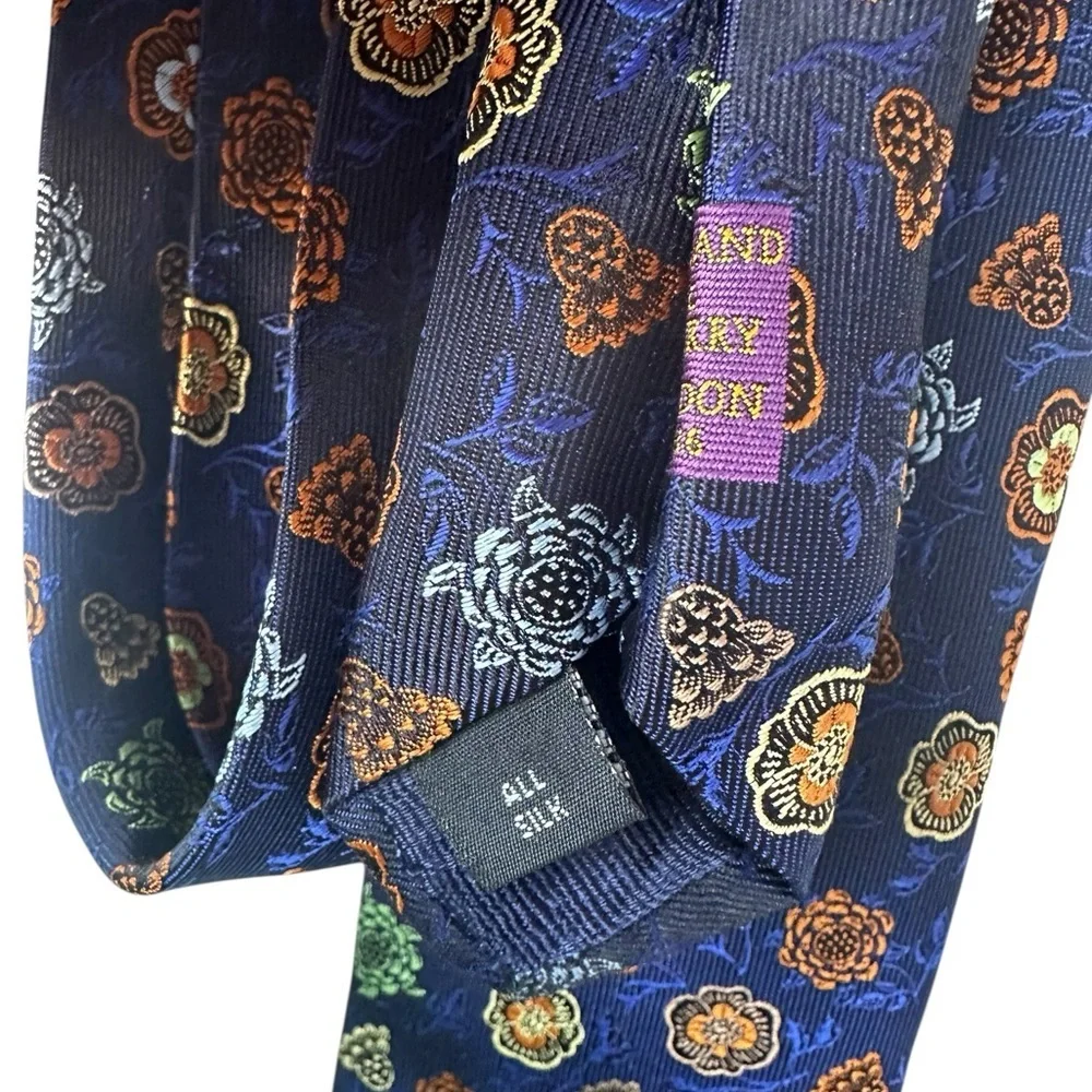 Holland & Sherry 100% Silk Men’s Tie